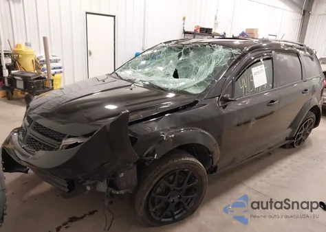 2017 Dodge Journey Gt Awd z USA, uszkodzony, nr VIN 3C4PDDEG2HT615499